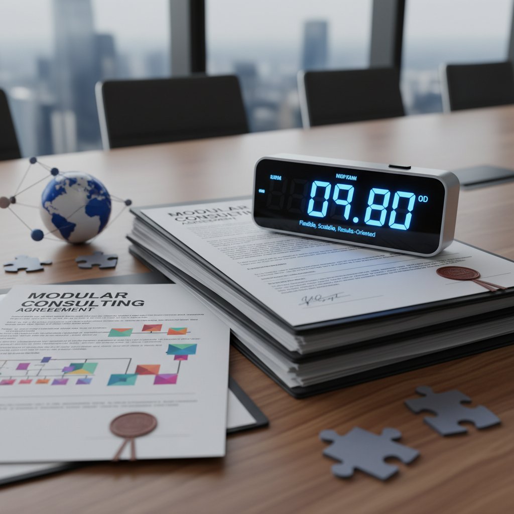Modułowe podejście do doradztwa biznesowego - timer i umowa