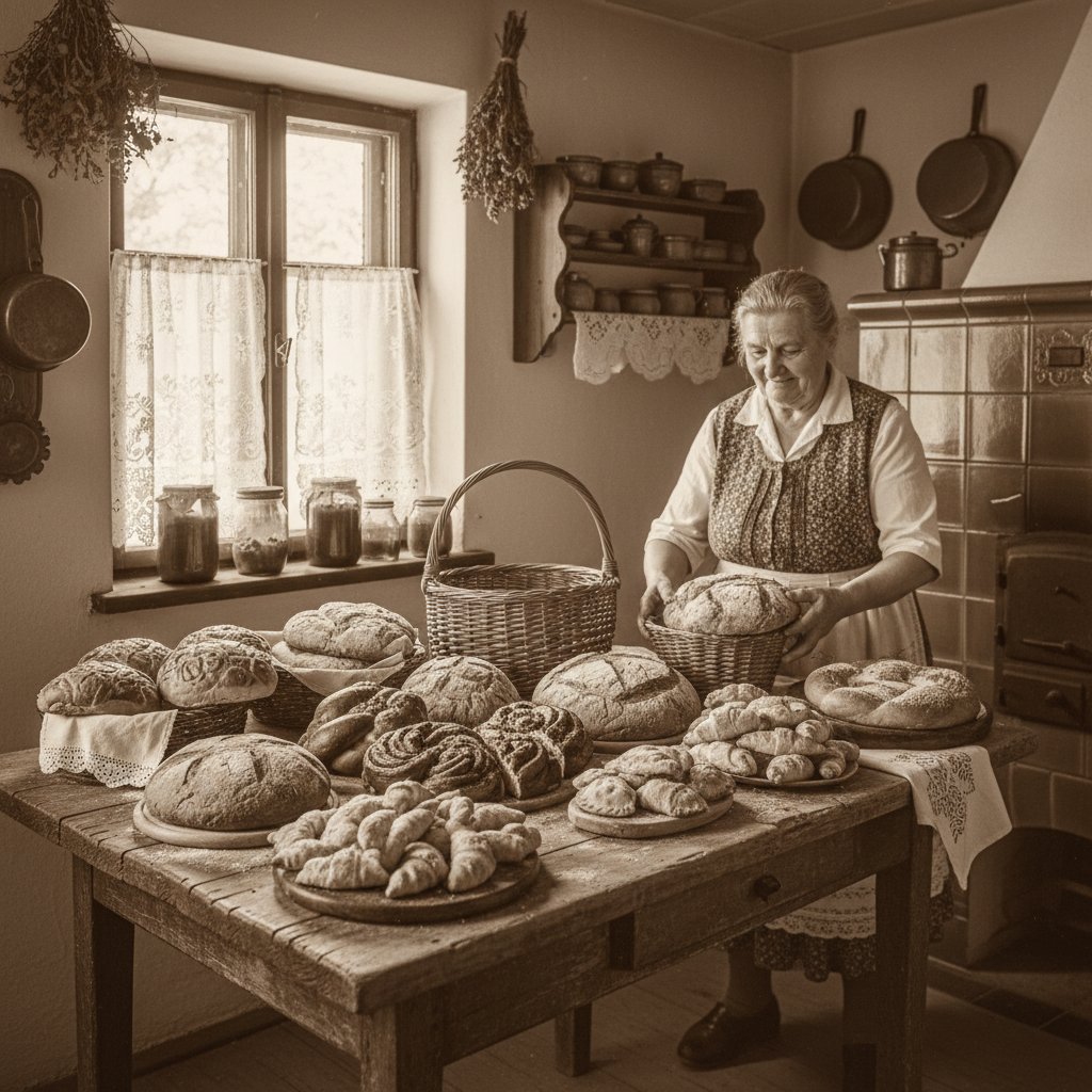 Tradycyjna polska kuchnia z pieczywem – historia glutenu w Polsce