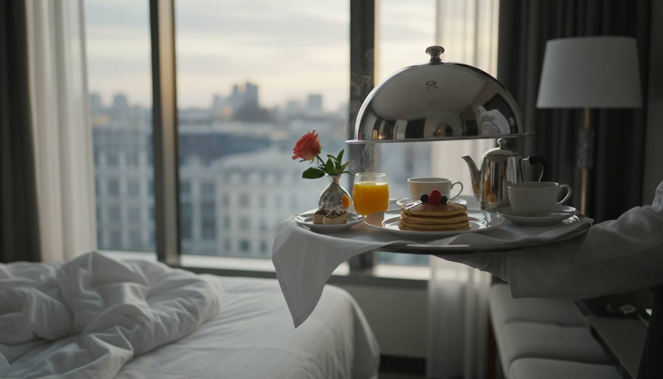 Would you trust 24 hour room service at 2 AM?