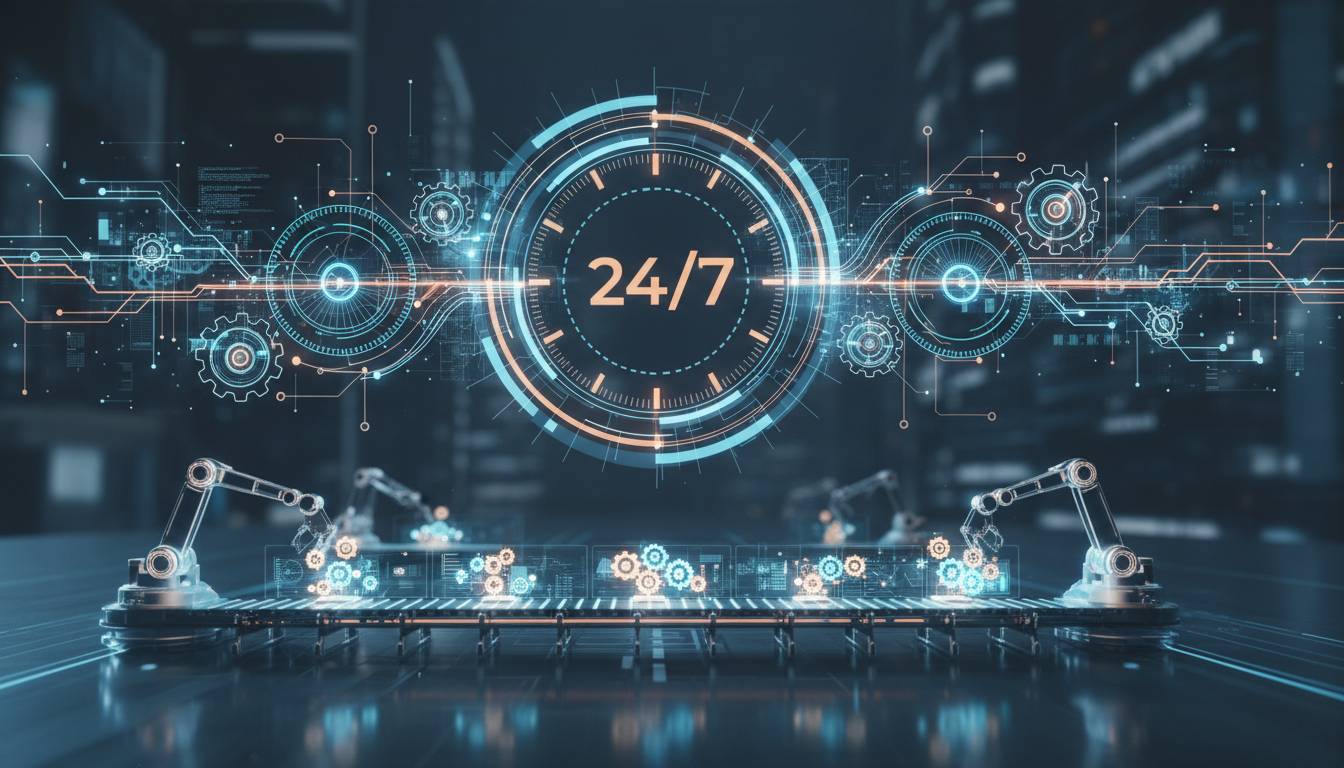 Is 24/7 task automation the end of work as we know it?