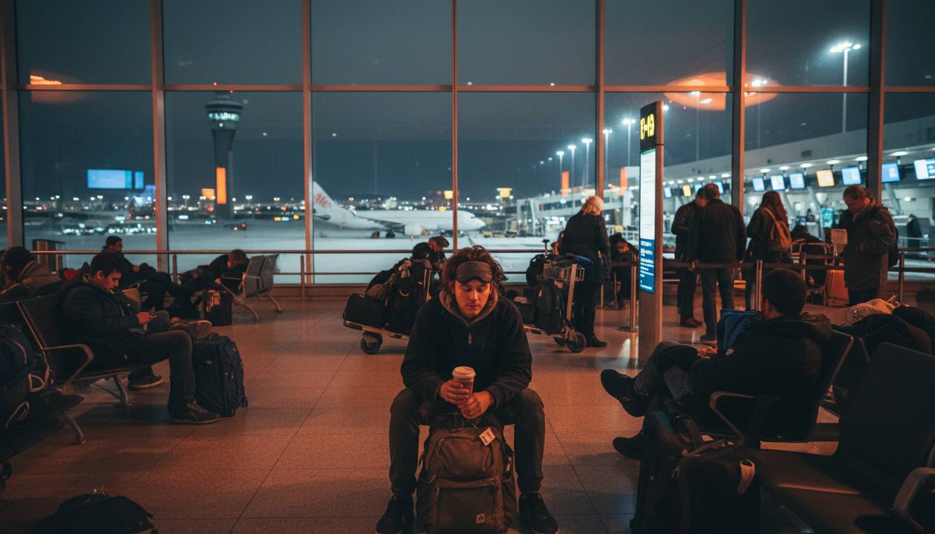 Jak naprawdę przeżyć 24h przesiadkę i nie zwariować?