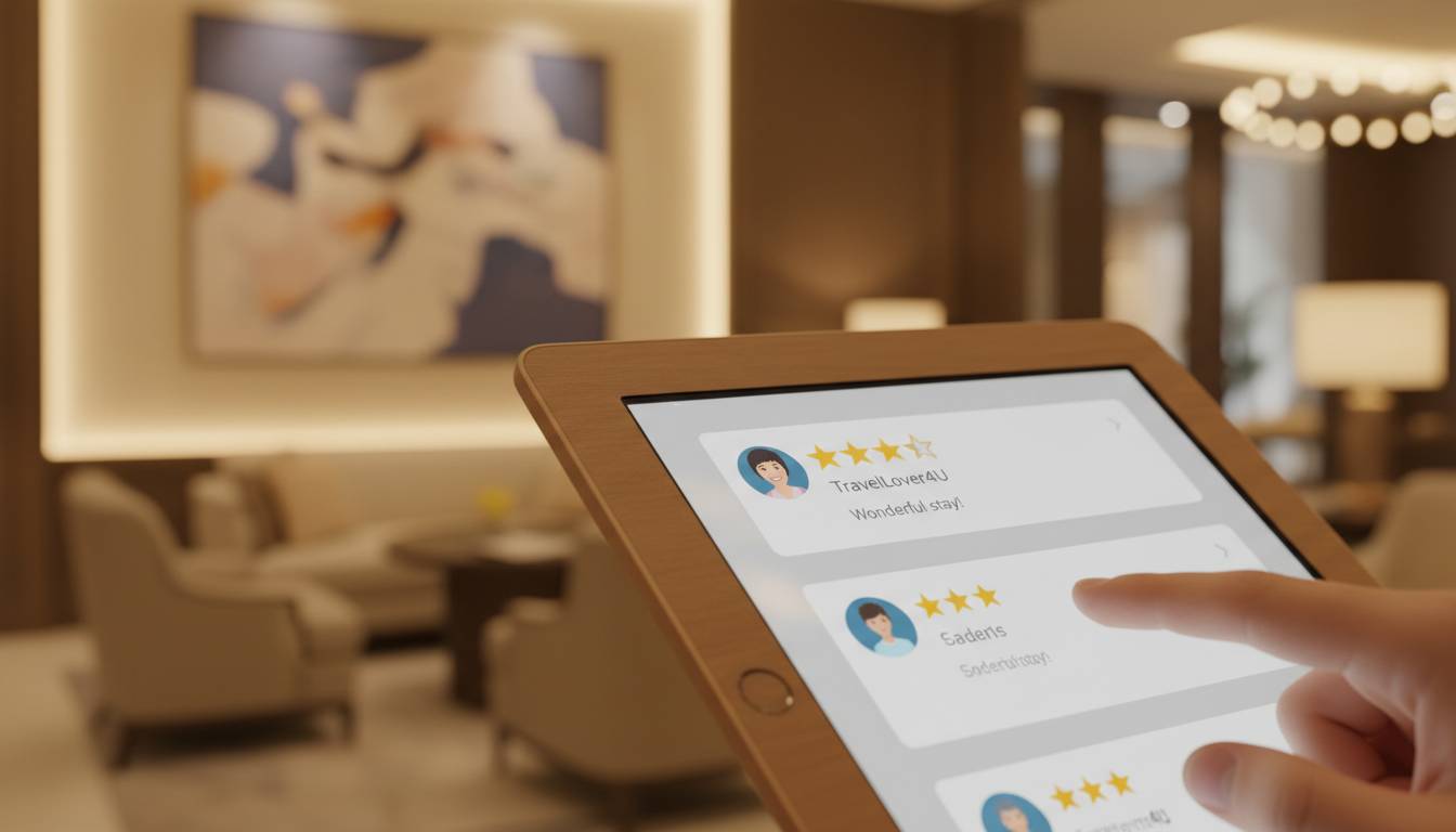 Would you trust these 4 star hotel reviews?