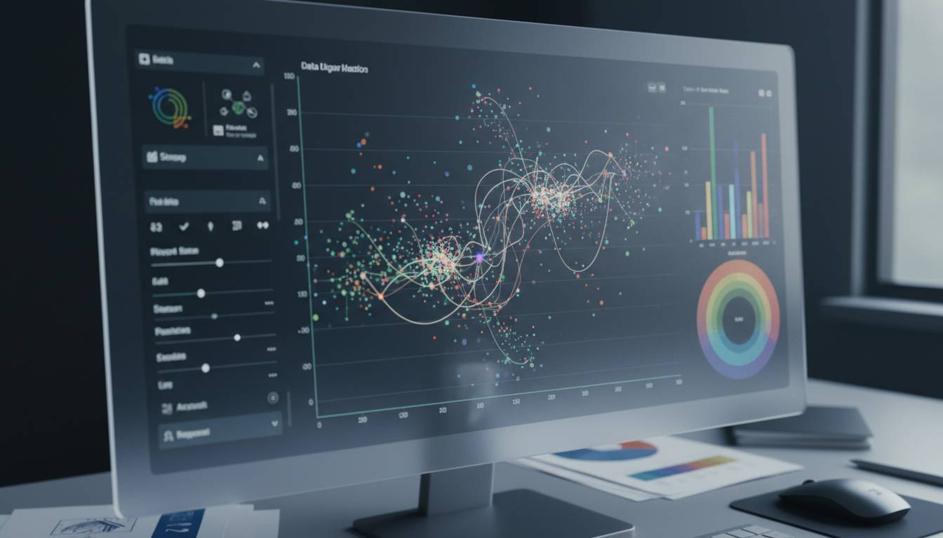 Academic data visualization software that actually gets you cited