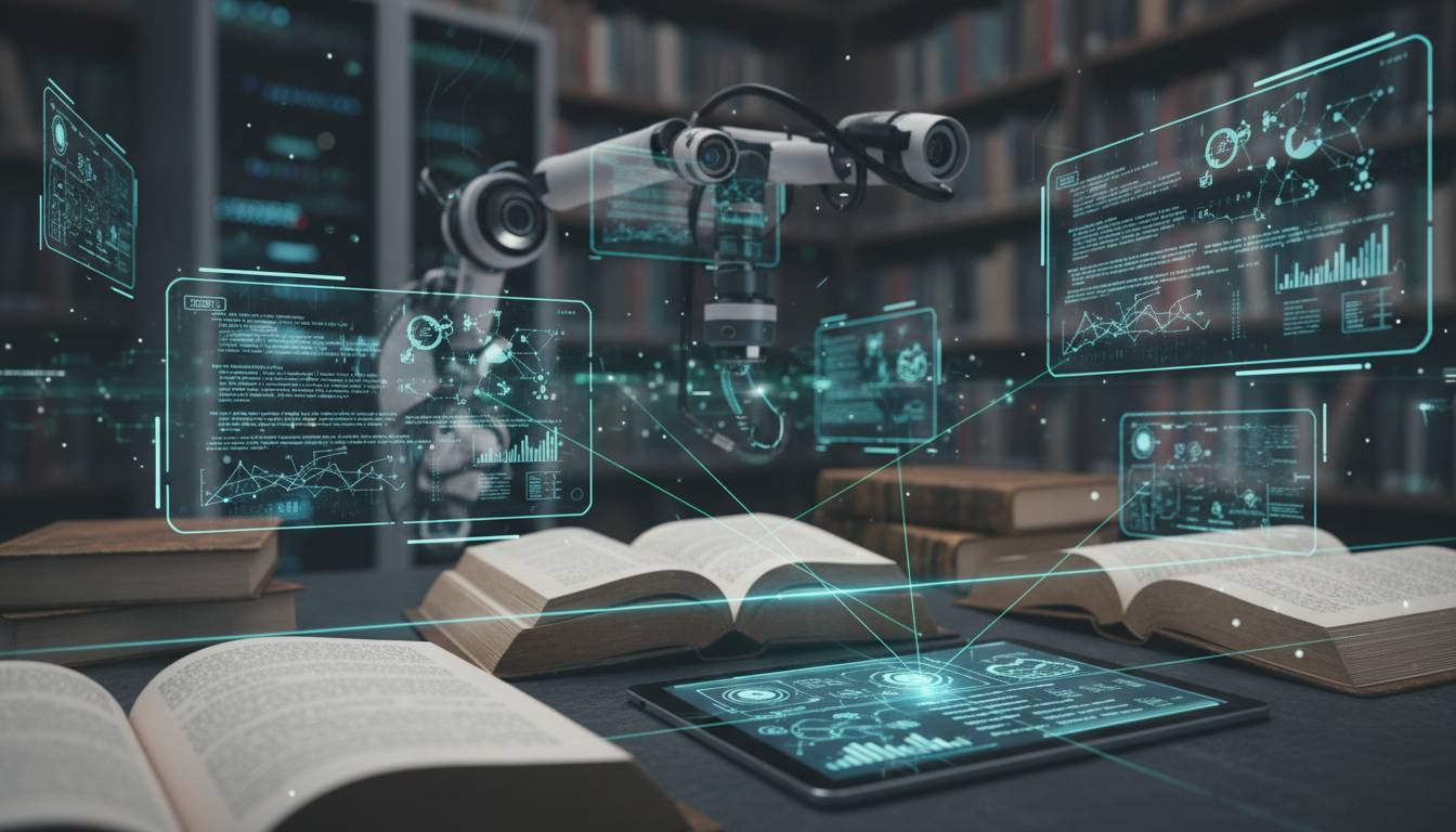 Academic document analysis automation: power, failure, and control