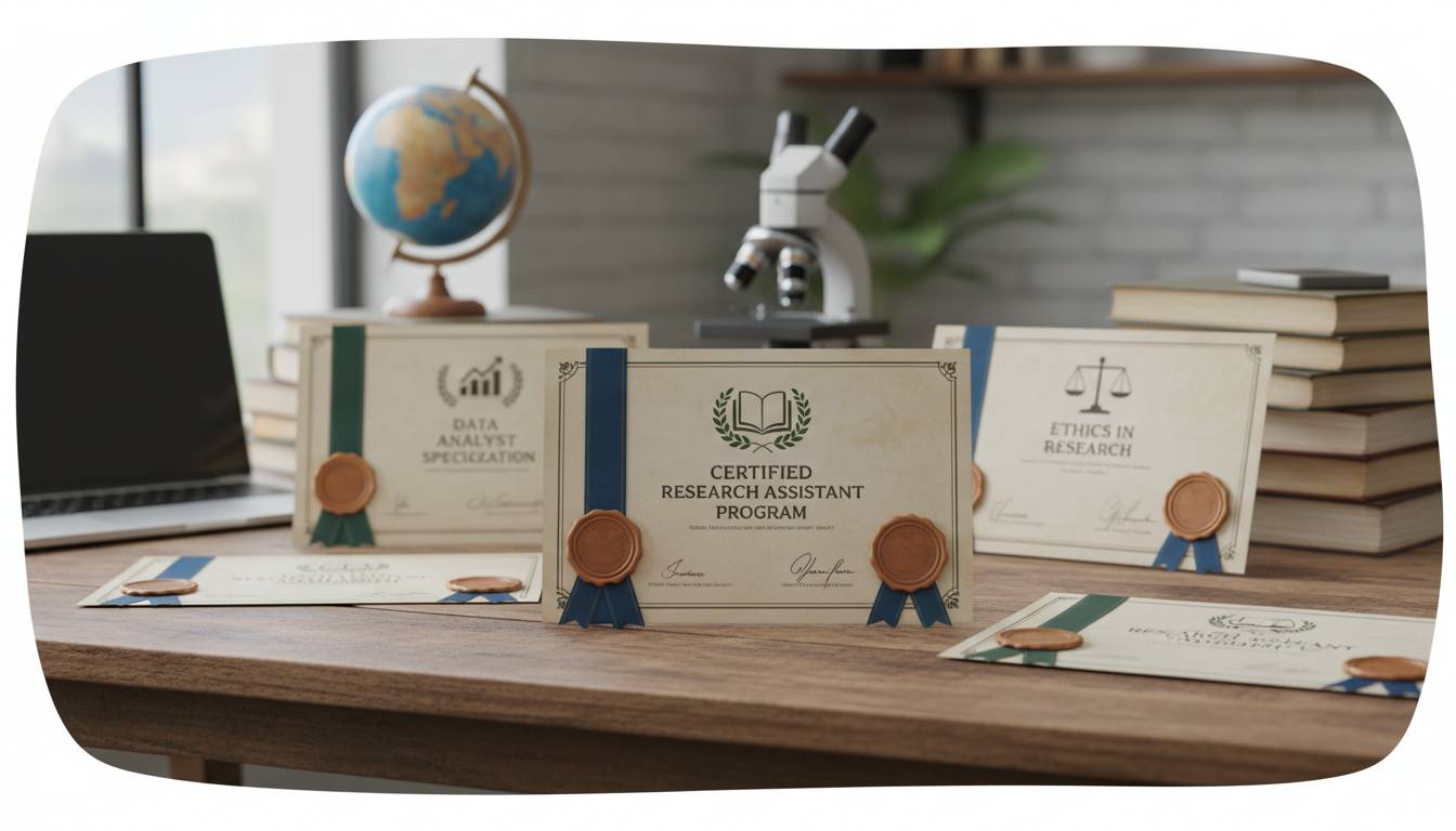 Is Your Academic Research Assistant Certification a Scam—or a Superpower?