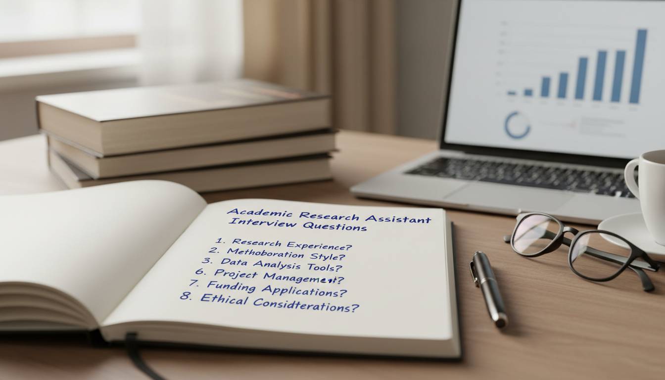 Academic research assistant interview questions, decoded power plays
