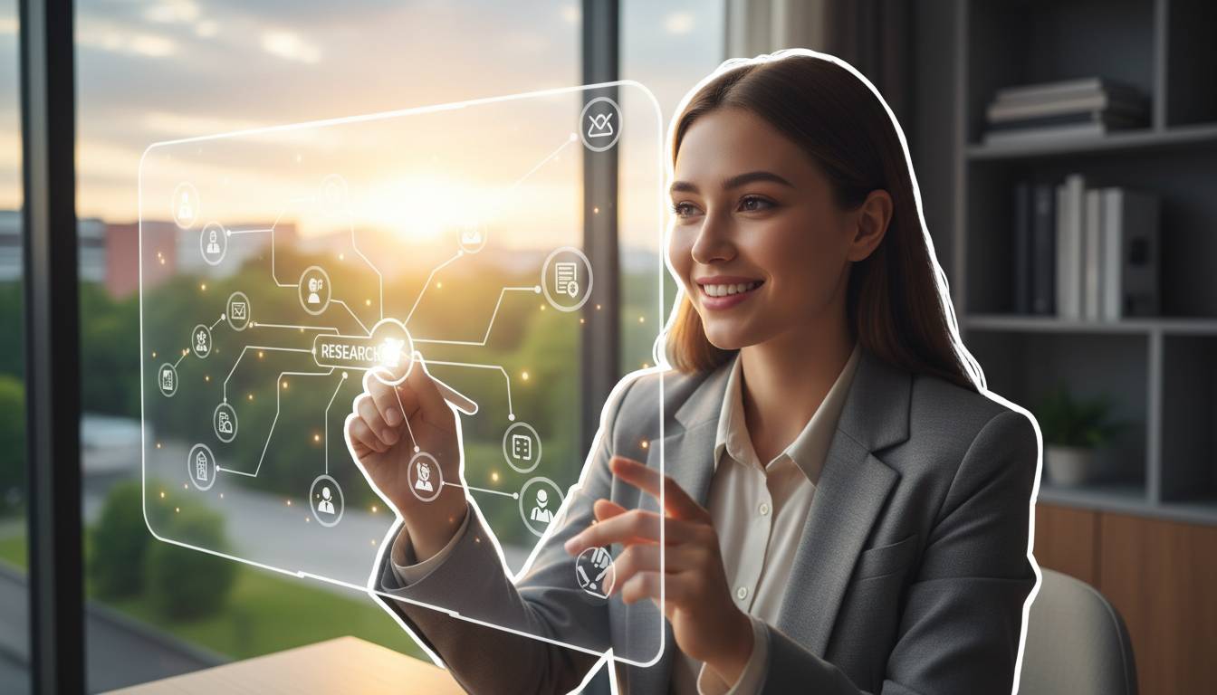 Academic research assistant online career guidance in the AI era