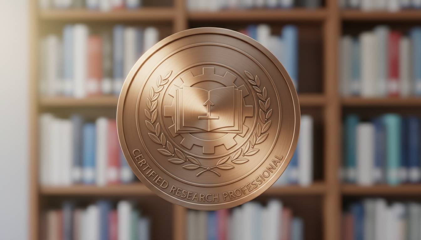 Academic research assistant certification: career boost or dead end?