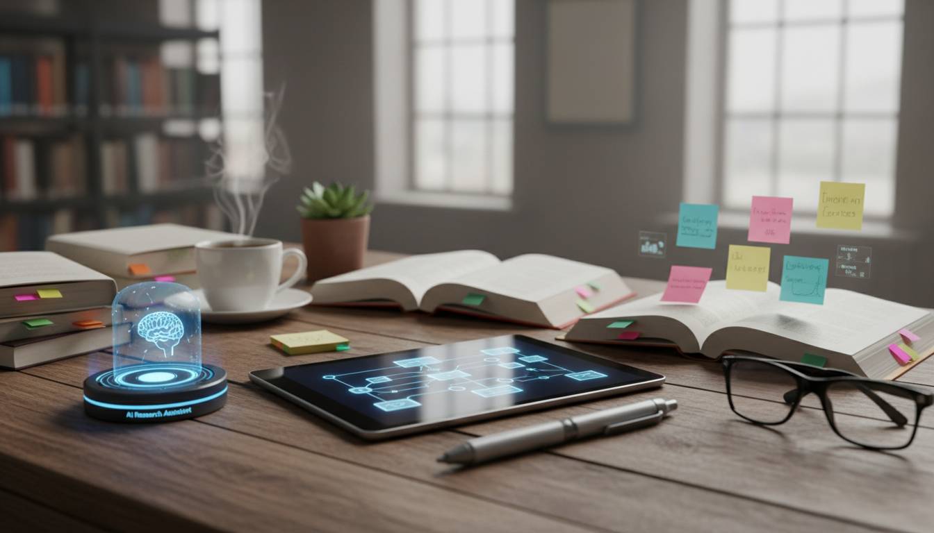 Academic research efficiency tools that cut wasted hours in half