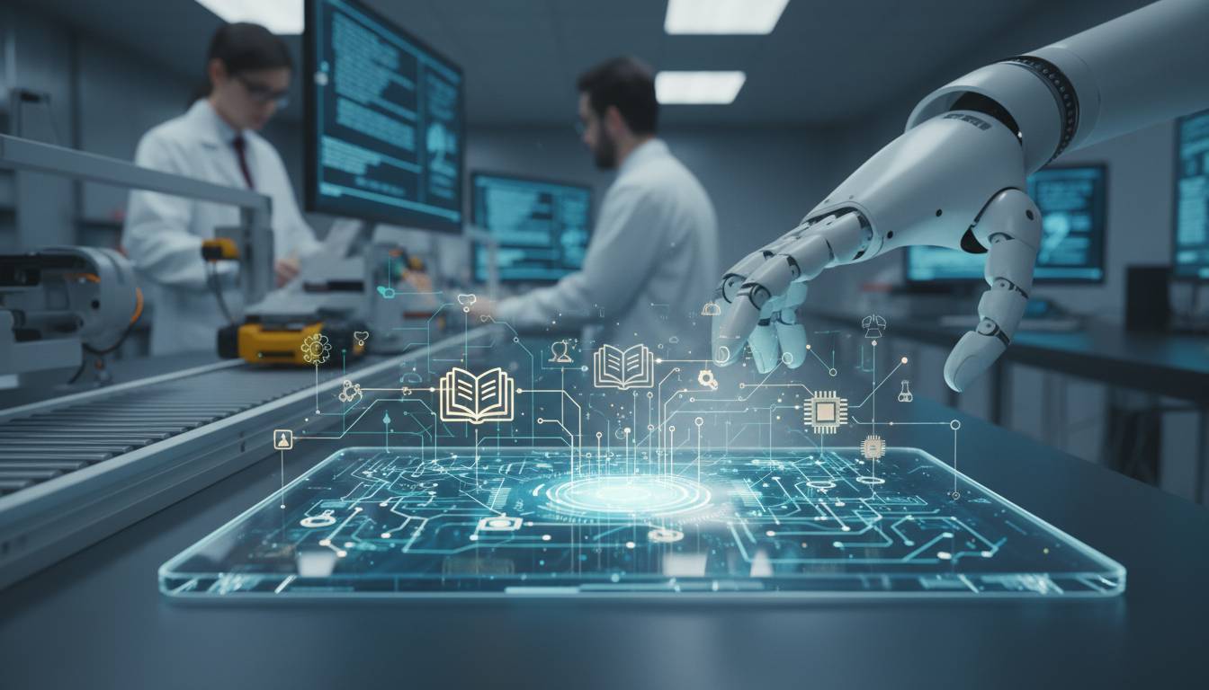 Is academic research process automation killing creativity—or saving academia?