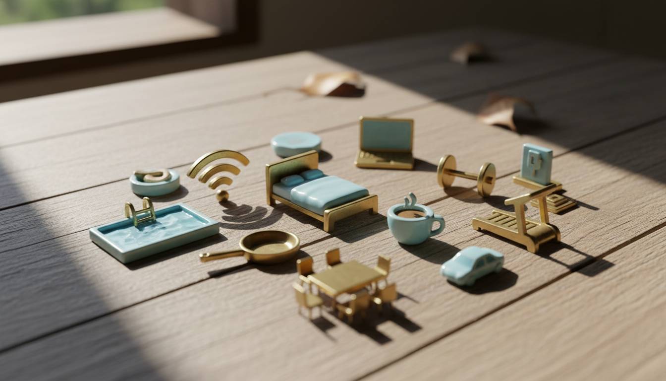 Are your accommodation amenities all lies? Find out now.