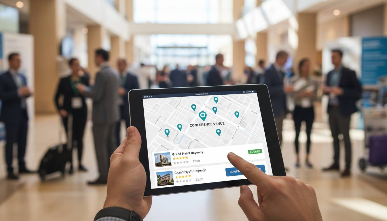 Accommodation booking for conferences is broken — here’s the smarter way