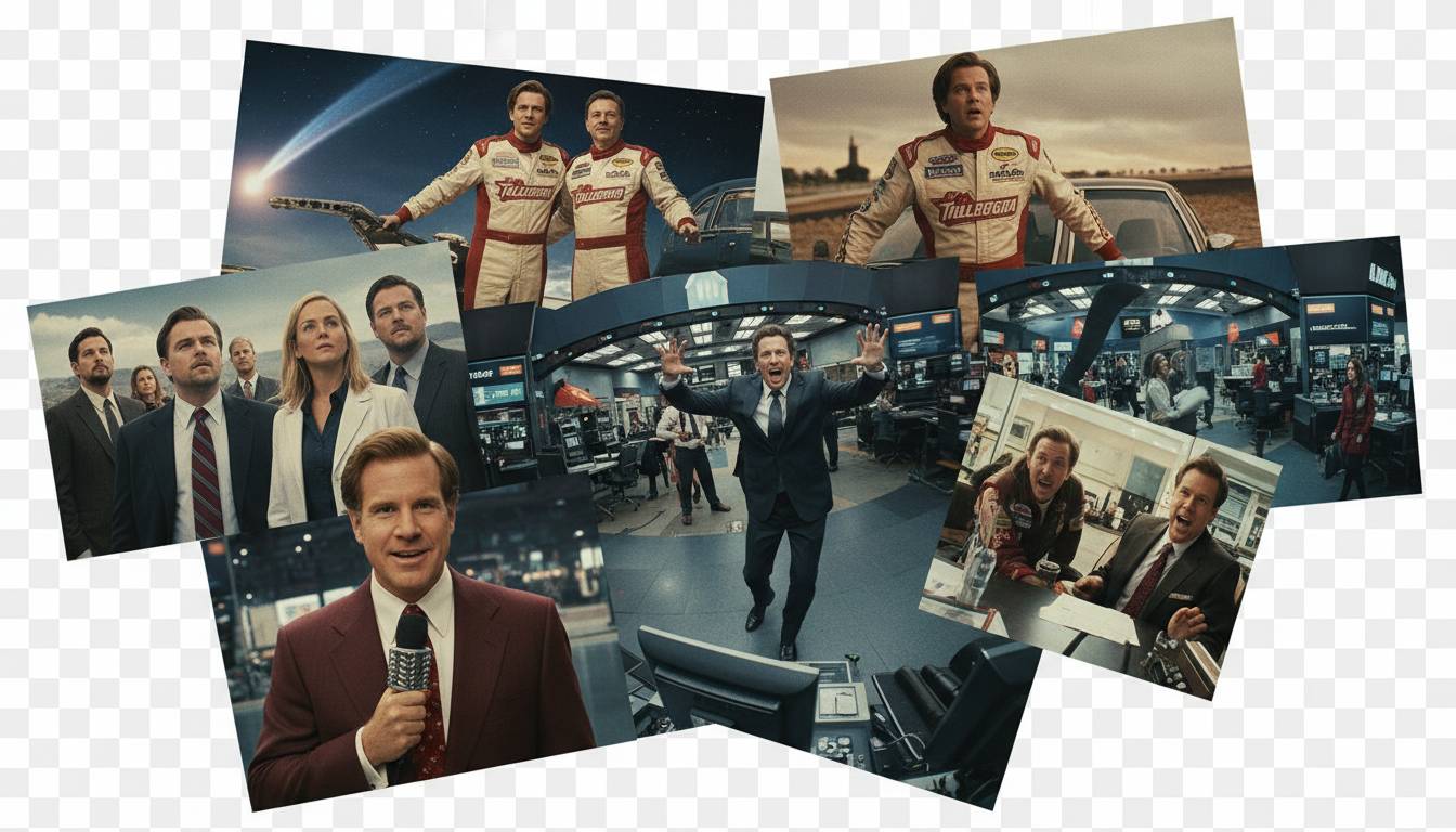Adam McKay Movies: Comedy, Chaos, and Culture Wars Exposed