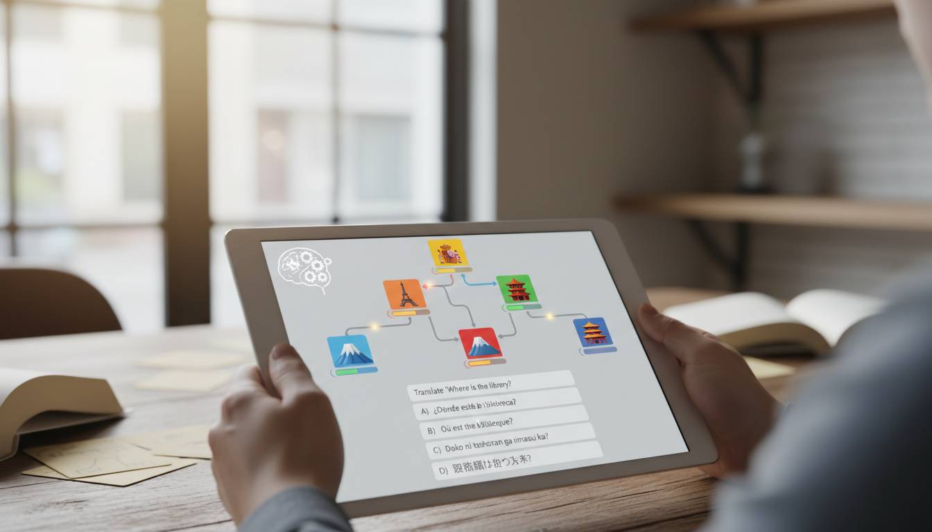 Adaptive Lernsoftware Fremdsprachen: Was keiner wagt zu sagen