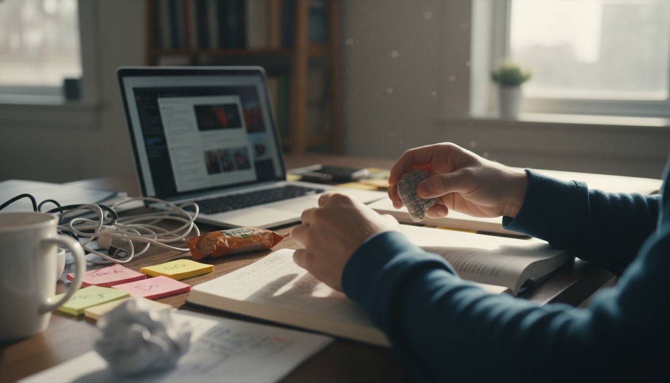 ADHD bez cenzury: Fakty, mity i życie z chaosem