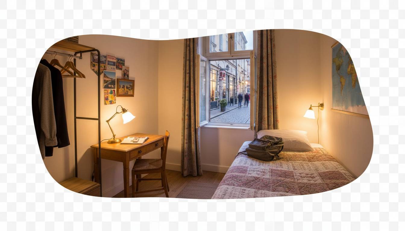 Affordable accommodations for solo travelers that don’t backfire