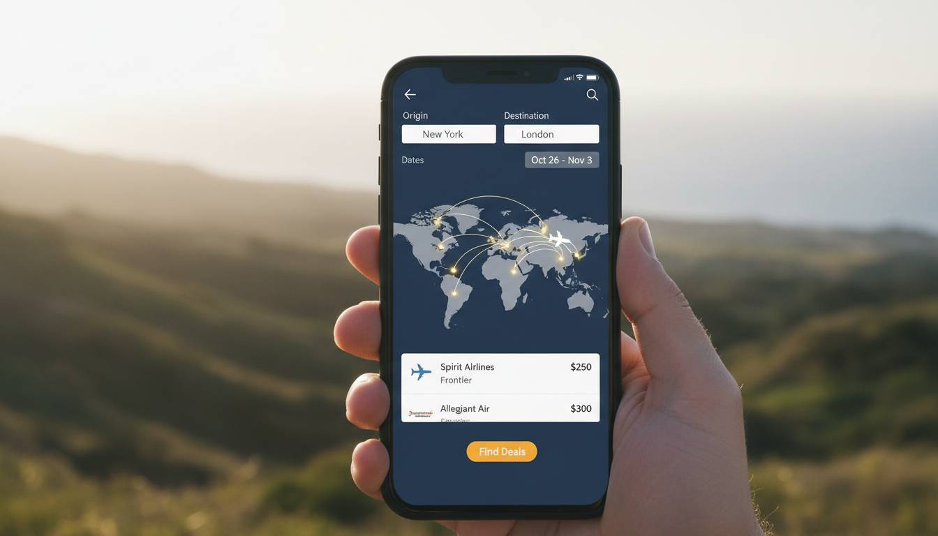 What airlines hide: affordable flights finder exposes the real cost of cheap