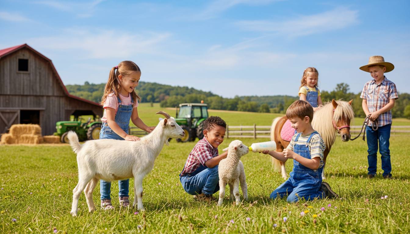 Agroturystyka dla dzieci: co rodzice muszą wiedzieć, zanim pojadą?