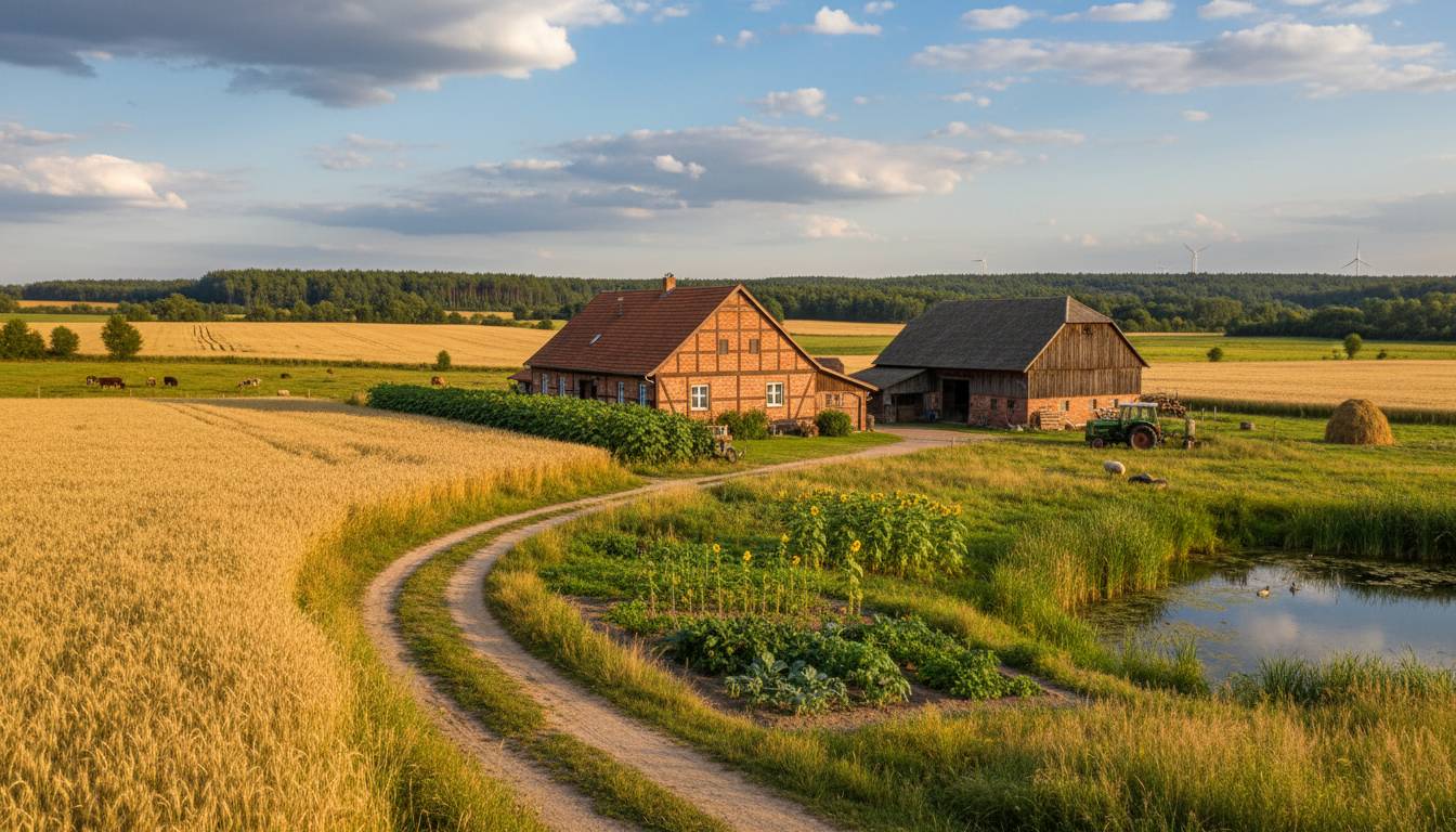 Agroturystyka kujawsko-pomorskie: rzeczywistość a Instagram