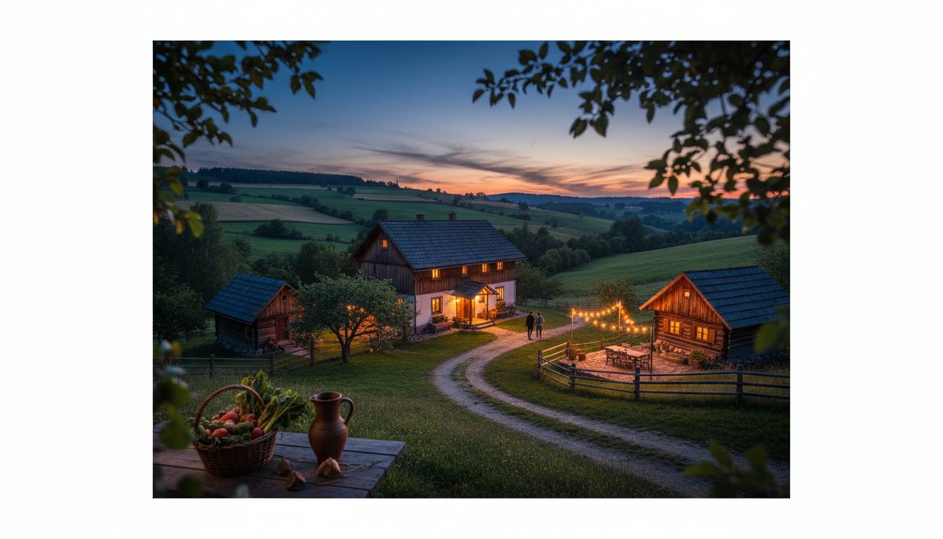 Czy agroturystyka noclegi to mit? Odkryj niewygodne fakty