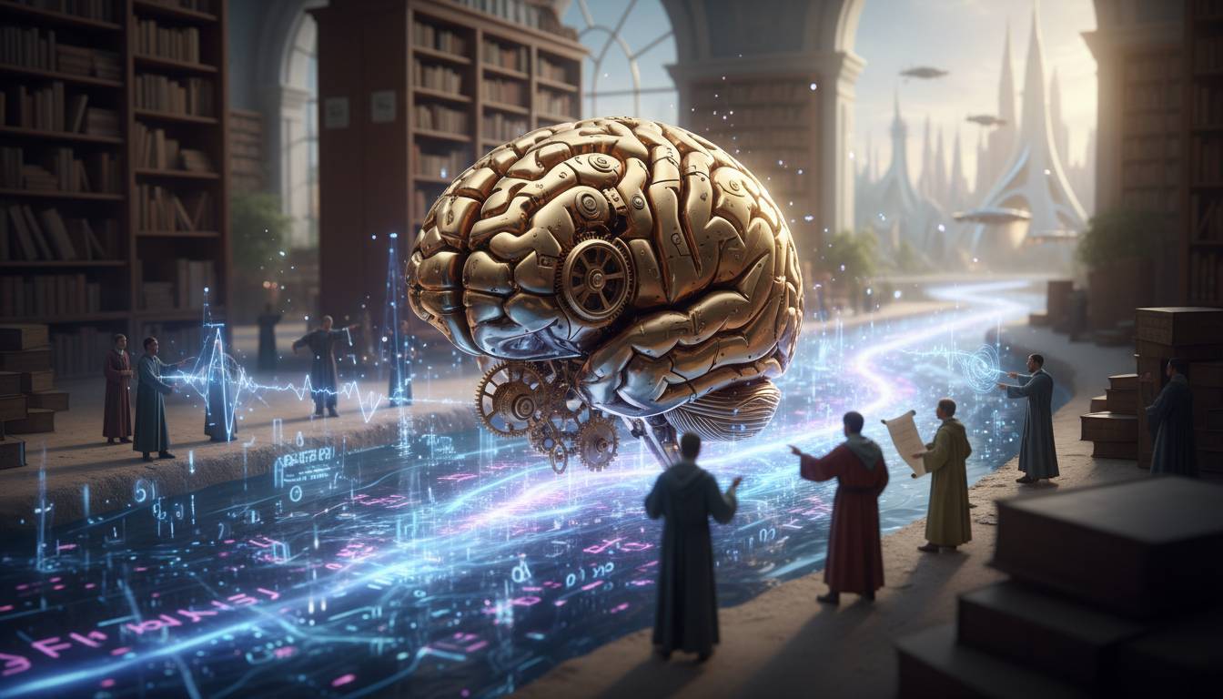 AI a filozofia języka – czy maszyny naprawdę coś znaczą?