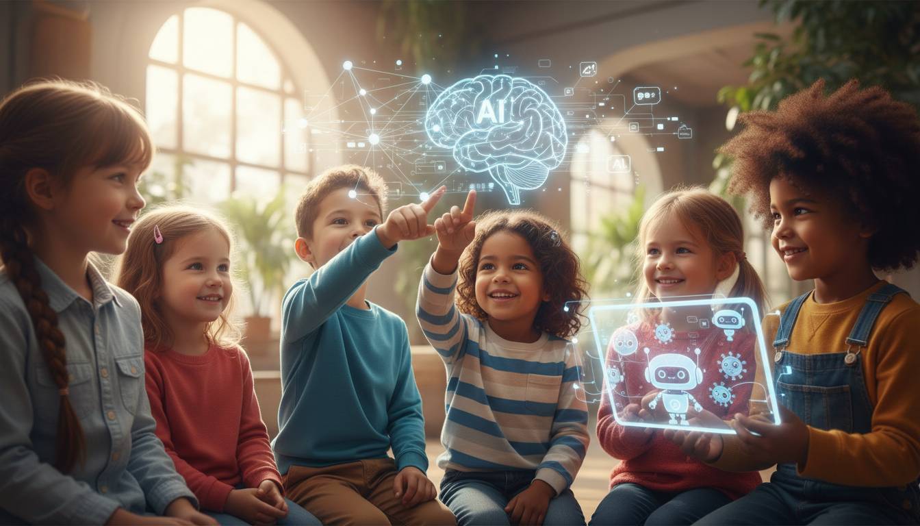 Czy AI naprawdę chroni zdrowie dzieci? Odkryj niewygodne prawdy!