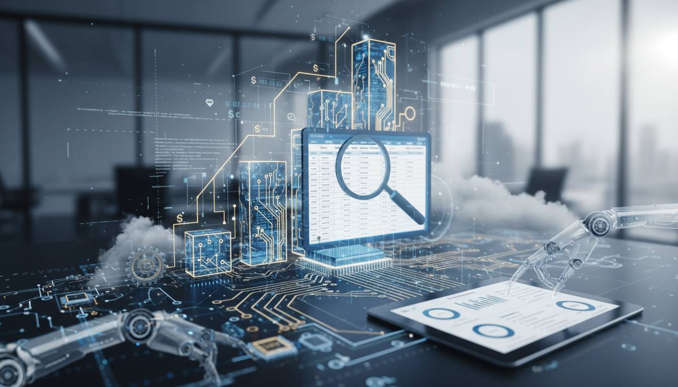 AI automatyzacja raportów finansowych: nie wszystko, co błyszczy, to złoto?