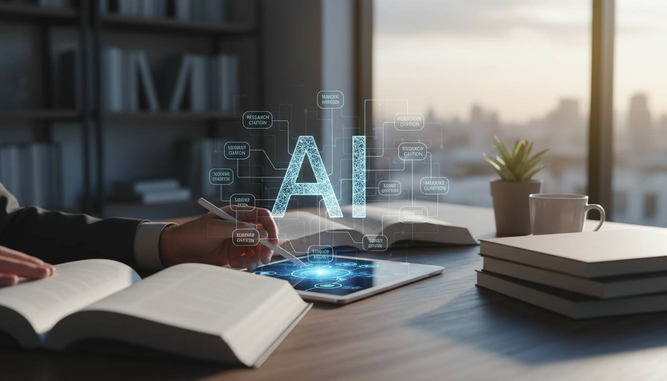 Czy AI zabije nudne bibliografie? Brutalne fakty 2026