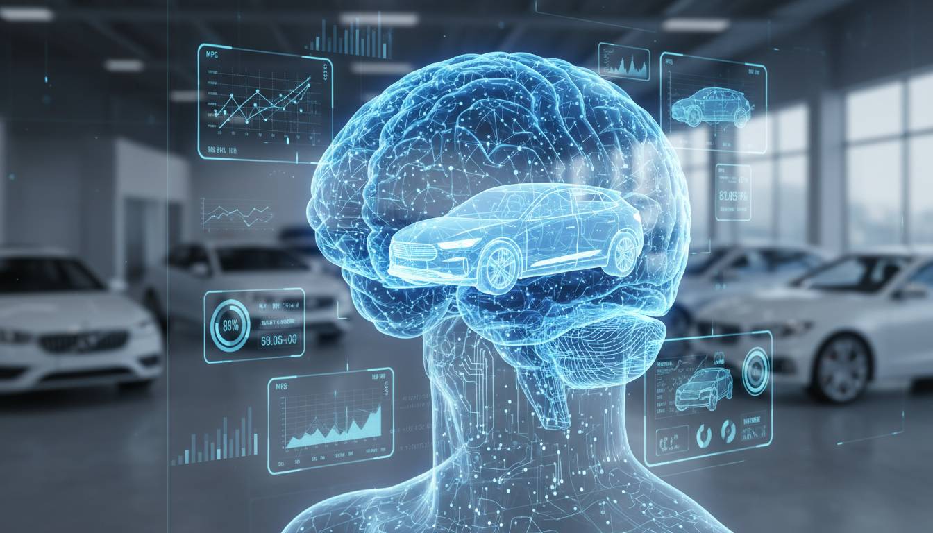 Would you trust an AI to buy your next car?