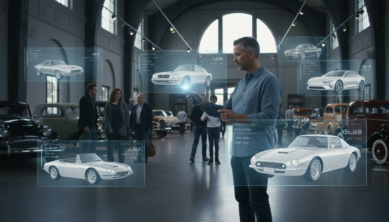 Would you trust an AI to choose your next car?