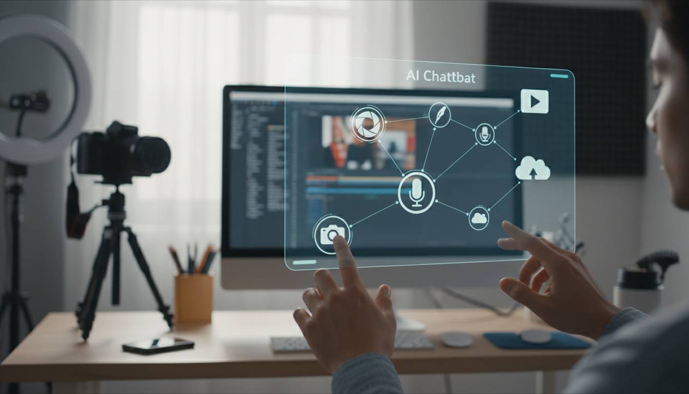 How AI Chatbots Help Content Creators Avoid Burnout