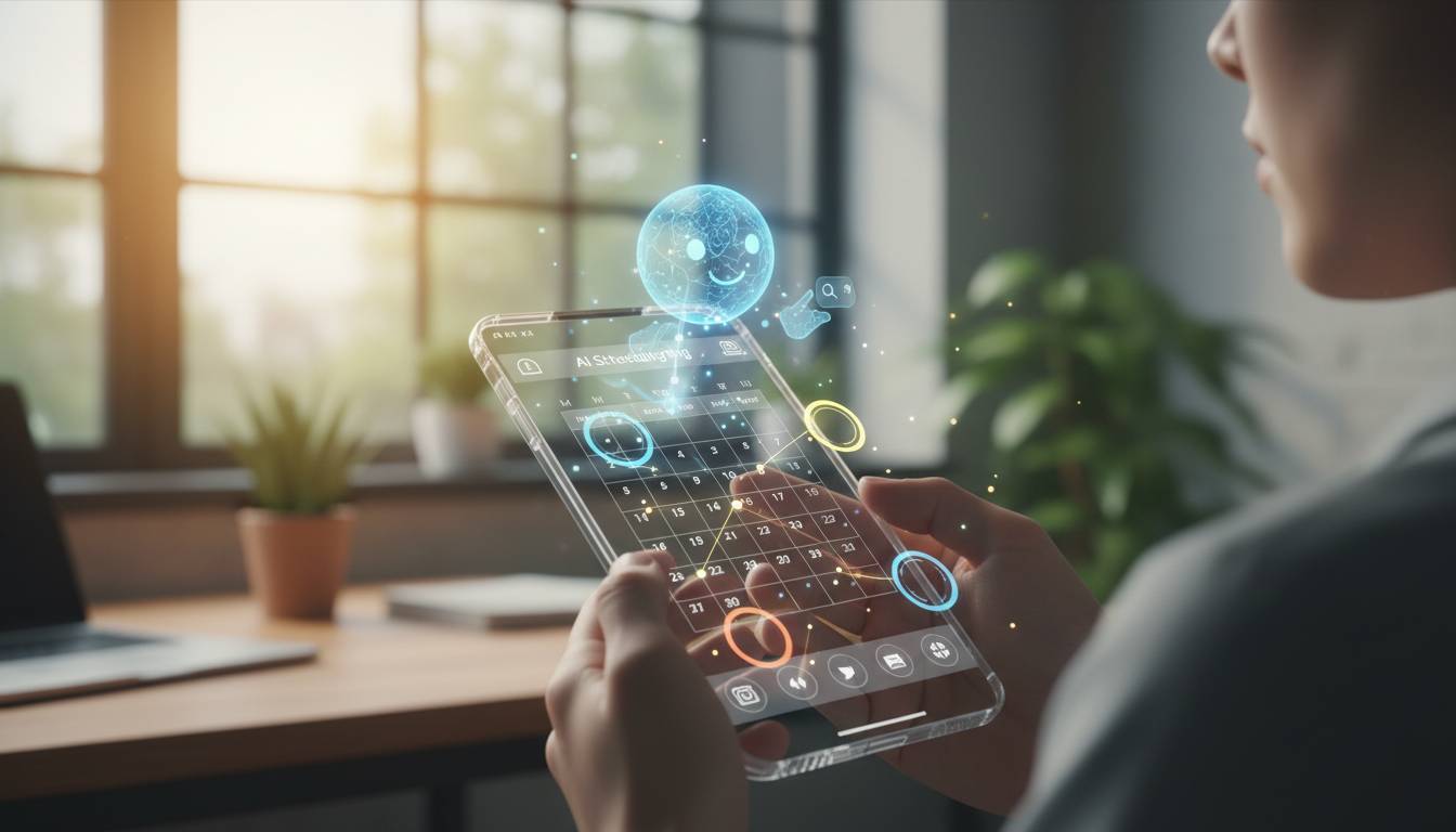 AI chatbot personalized scheduling tool vs your broken calendar