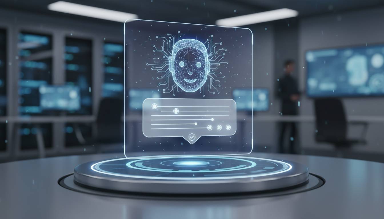 AI chatbot to minimize errors without chasing impossible perfection