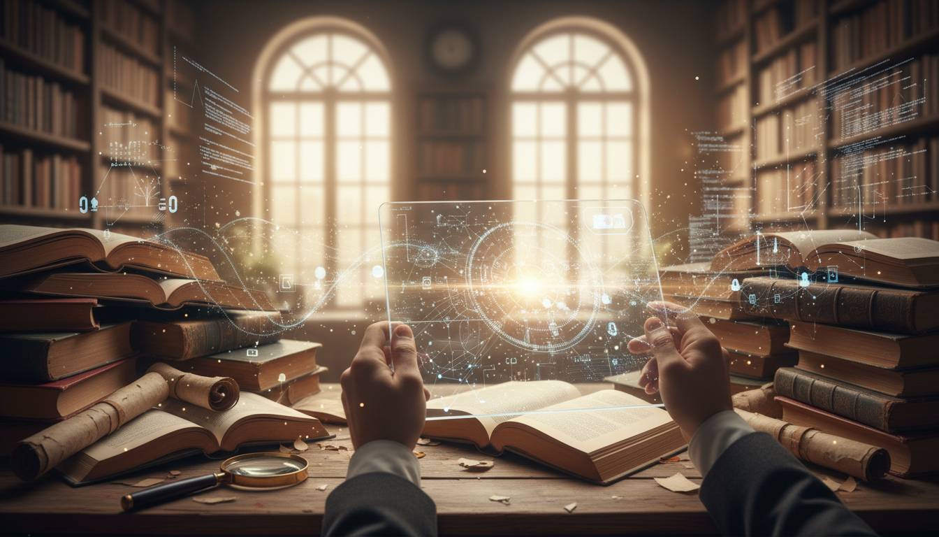AI chatbot vs traditional research: what you can safely replace