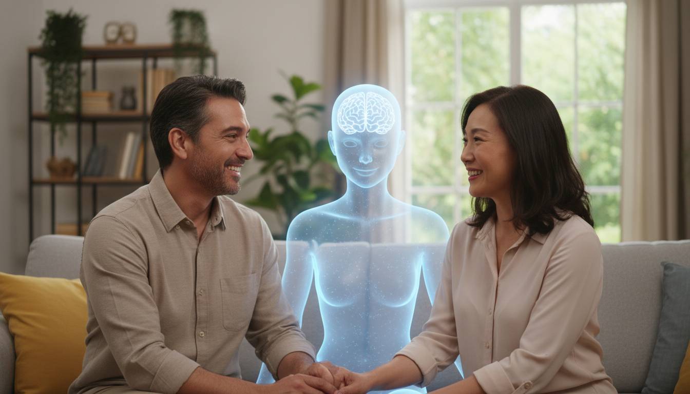 Would You Trust an AI Couples Coach With Your Heart?