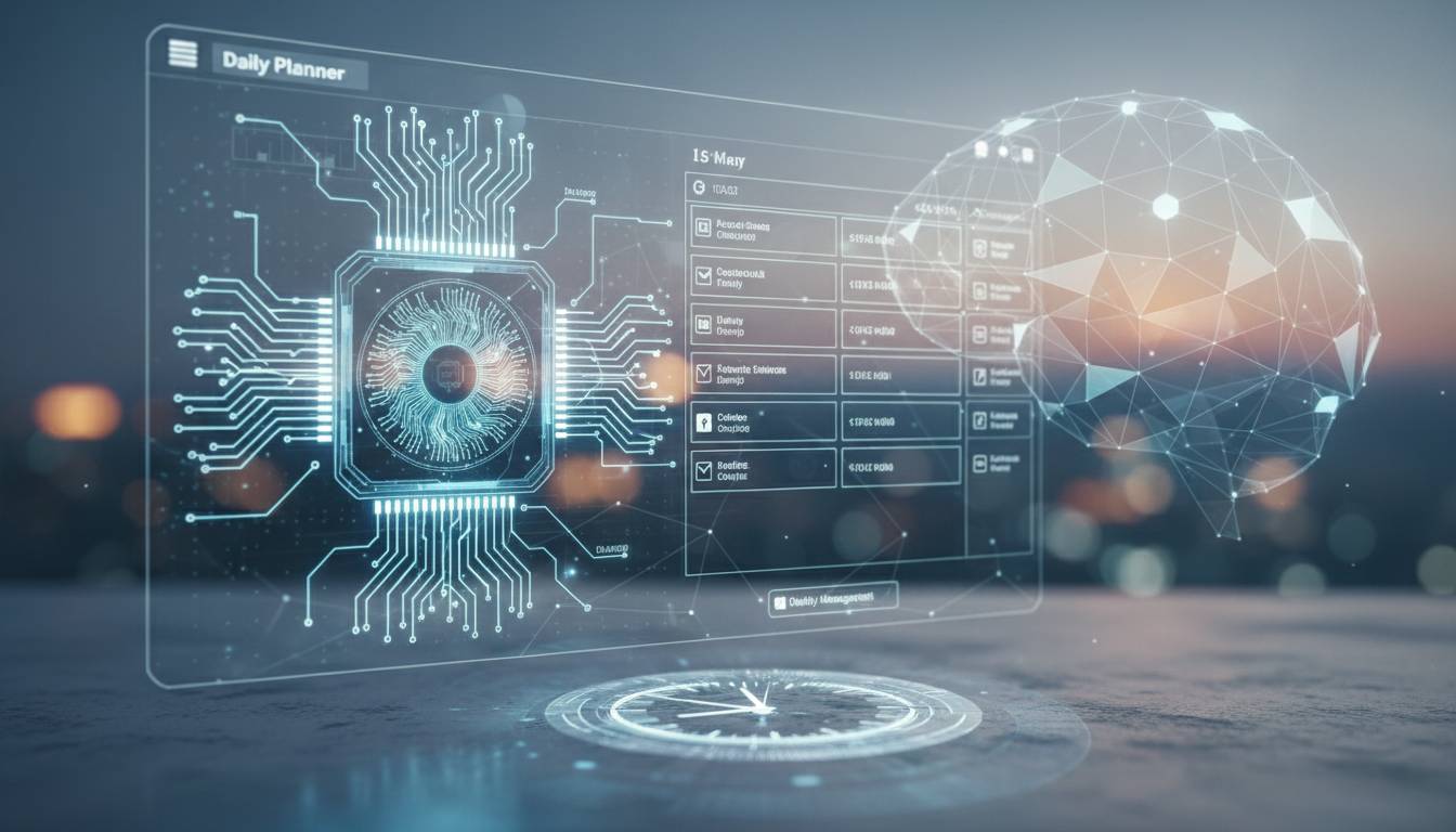 AI do planowania dnia: Czy naprawdę masz kontrolę?