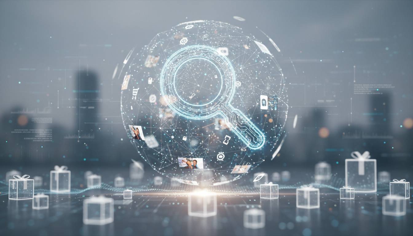 AI do wyszukiwania produktów, które sprzedaje i manipuluje