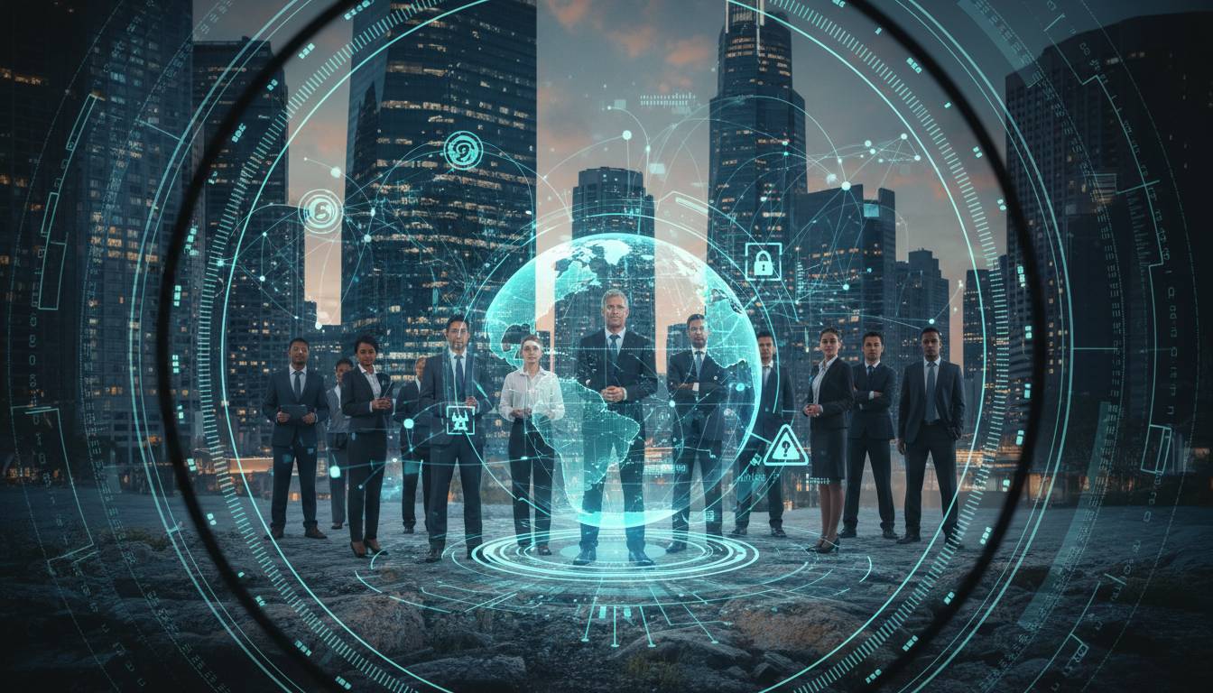 AI-driven business resilience planning when disruption is default