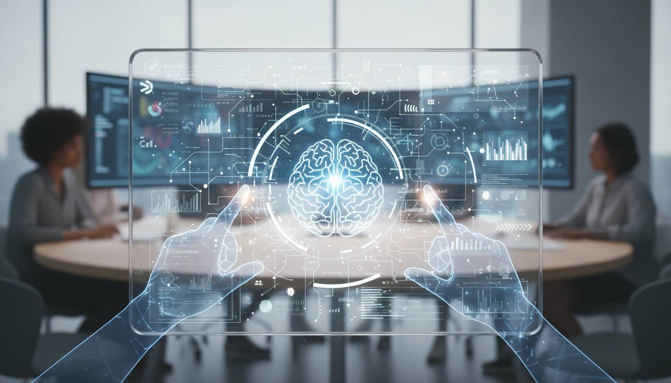 AI driven collaboration software: from app to actual teammate