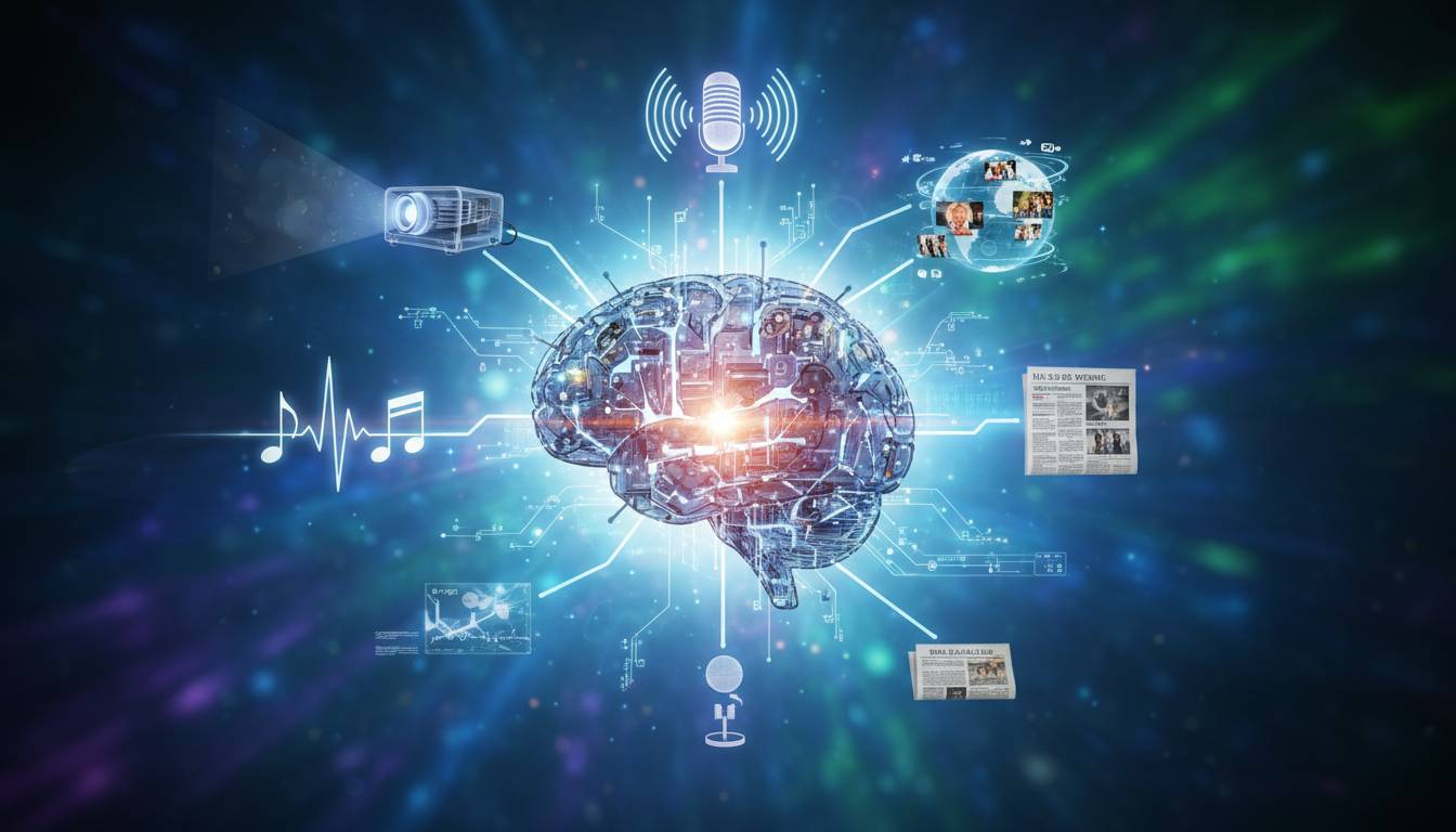 AI-driven media content and the quiet collapse of news trust