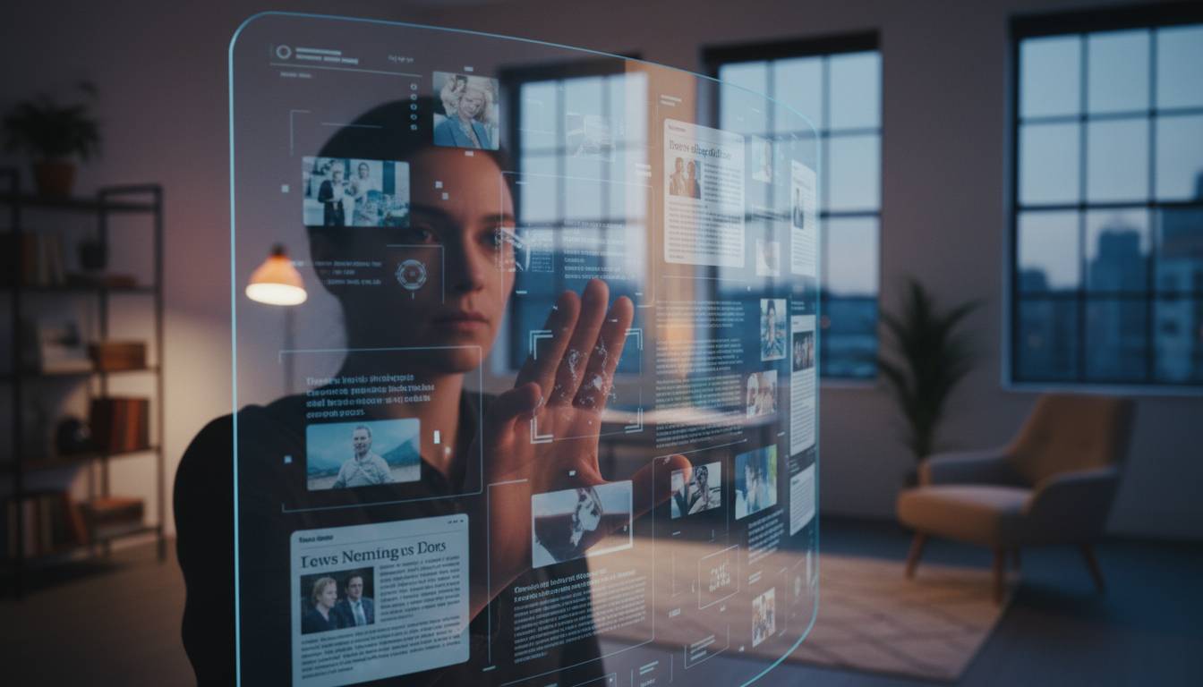 How AI-driven news personalization is warping your reality