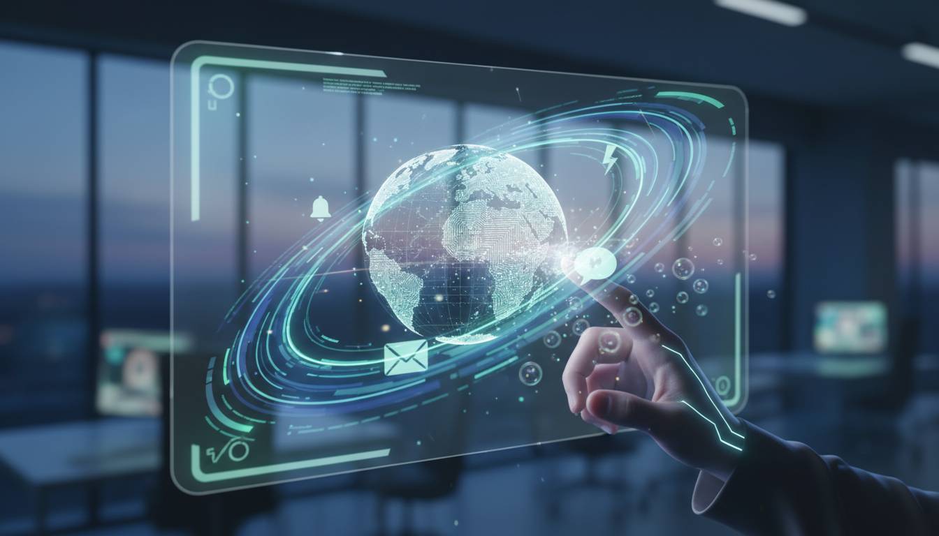 AI-driven virtual assistant for notifications that don’t drain you