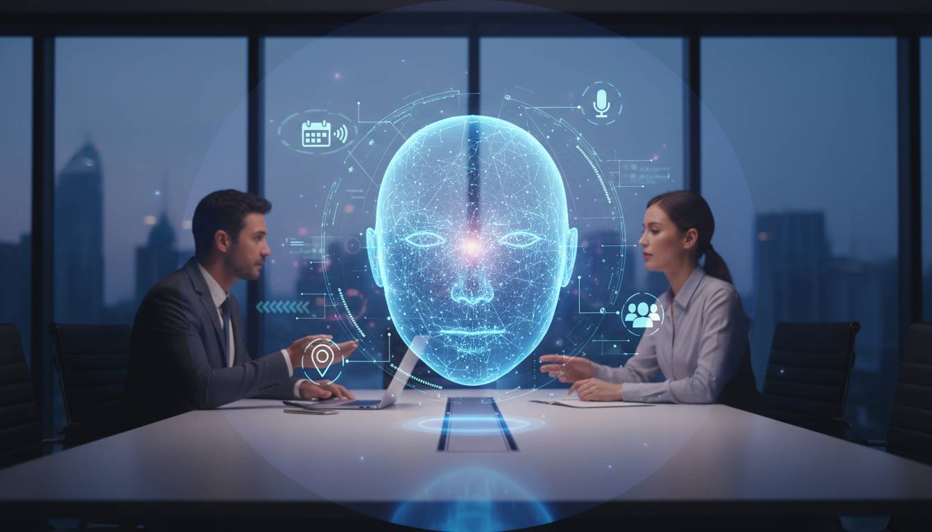 AI-driven virtual assistant for meeting coordination that ends chaos