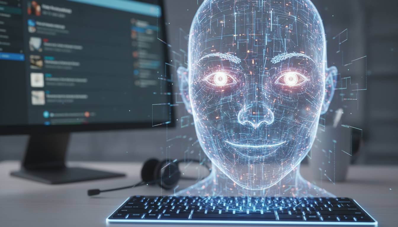 AI-driven virtual assistant for online support: hype vs hard ROI