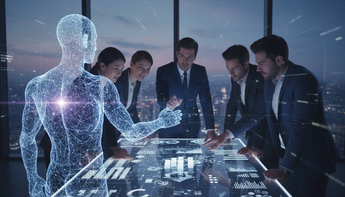 Would you trust an AI as your next coworker?