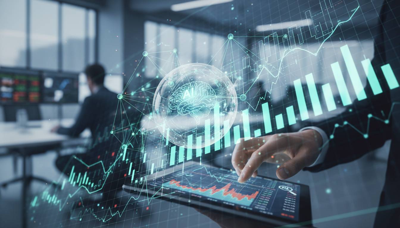 AI-enabled financial risk assessment that still needs humans