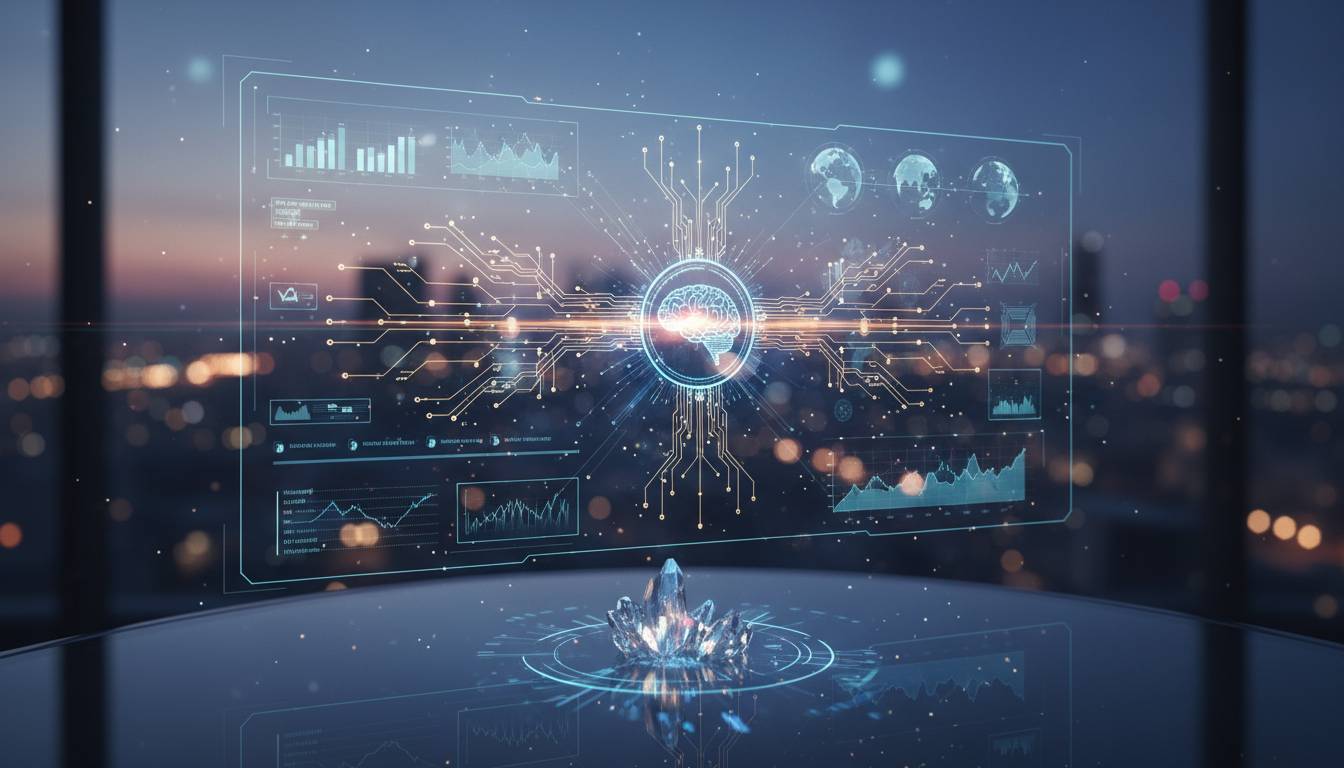 What if your future was decided by AI? The new playbook for business foresight