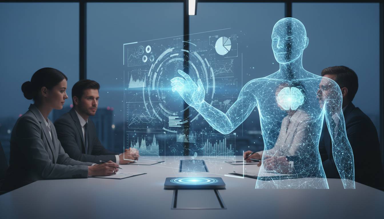 AI virtual assistants at work: Are you ready to trust your next teammate?