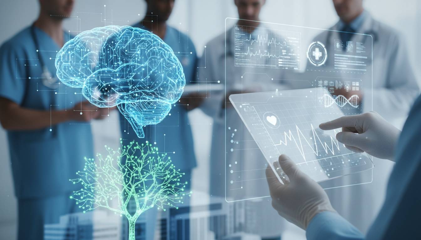 Would you trust a robot with your health news? The answer might scare you