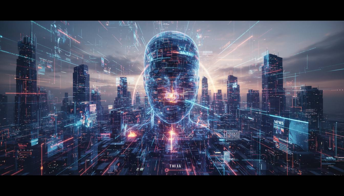 Is AI-generated journalism advertising the future—or a ticking time bomb?